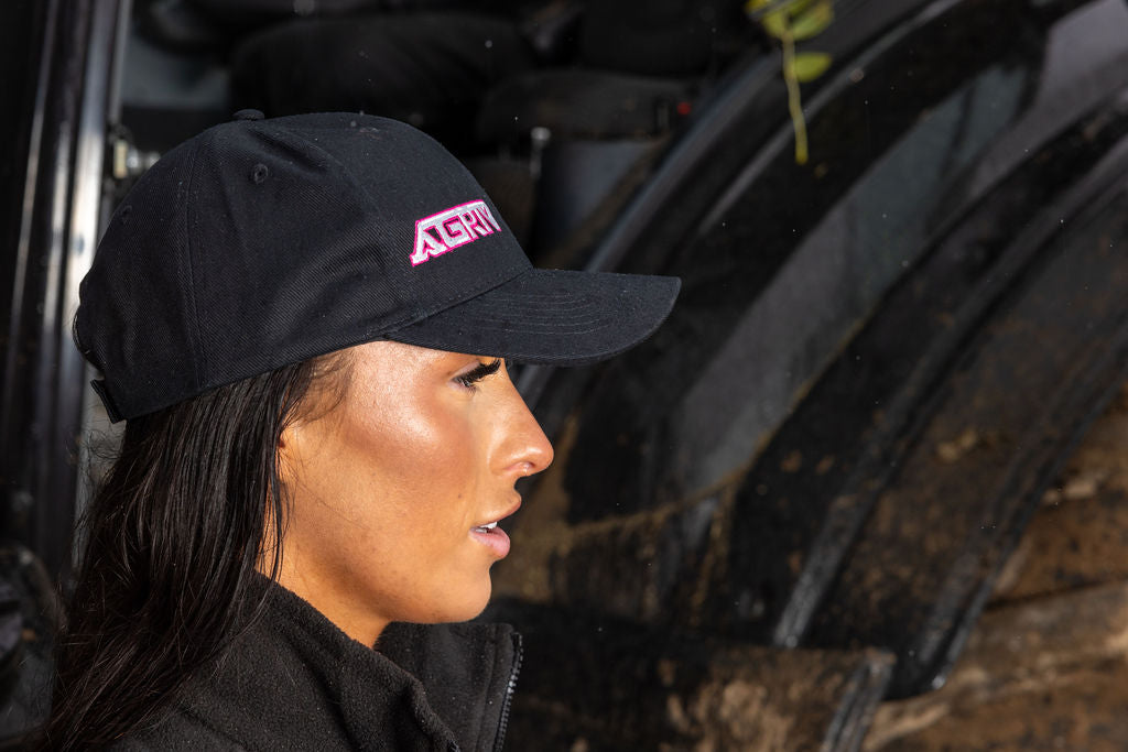 PINK AGRIV LOGO CAP
