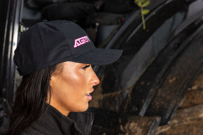 PINK AGRIV LOGO CAP